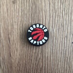 🎀20 for $15🎀 Crocs Jibbitz Toronto Raptors charm